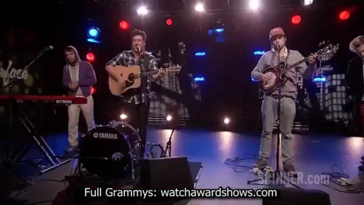 #Mumford and Sons song live performance Grammys 2013