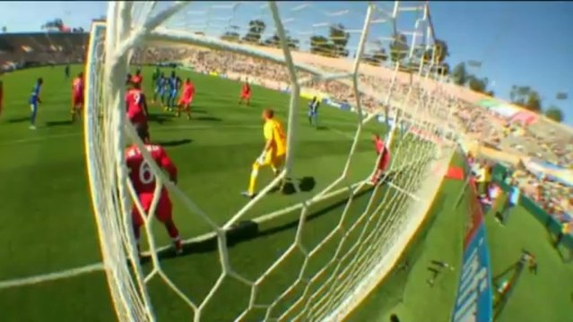 Copa de Oro: Canada 0 - 1 Isla Martinica