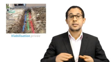 Viabilisation d'un terrain à bâtir - terrain viabilisé constructible