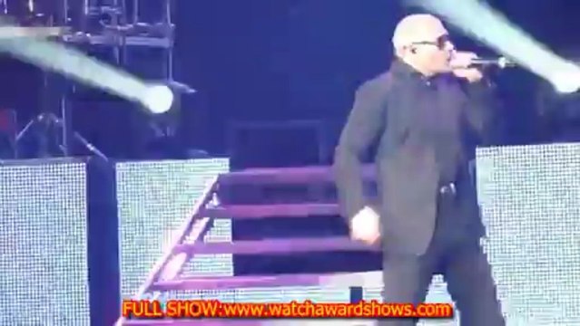 #Pitbull performance VH1 Divas 2012