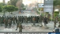 Bataille rangée entre l'armée et les manifestants dans les rues du Caire
