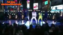 #PSY Perform Gangnam Style performance Dick Clark New Years Eve 2013