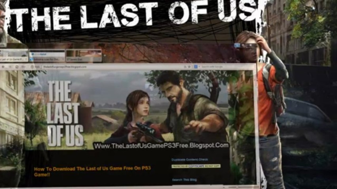The Last of Us Game Ps3 Redeem Codes - Free