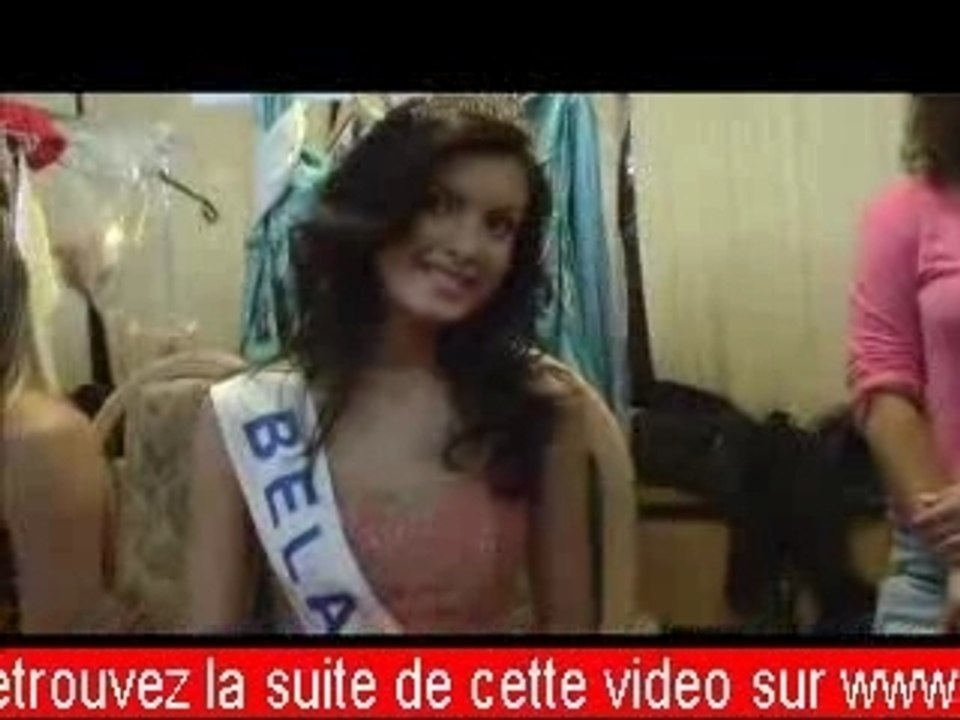 Election de Miss Europe 2006