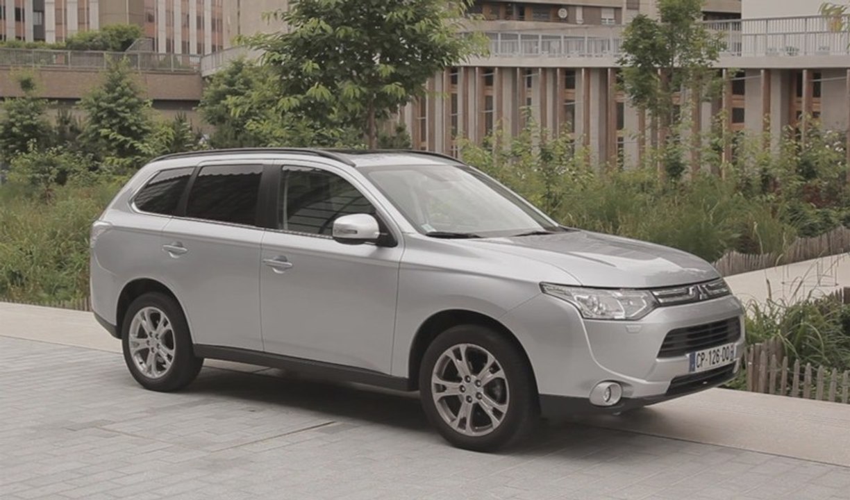 Essai Mitsubishi Outlander 2.2 DI-D 150 4WD BVA6 Instyle 2013