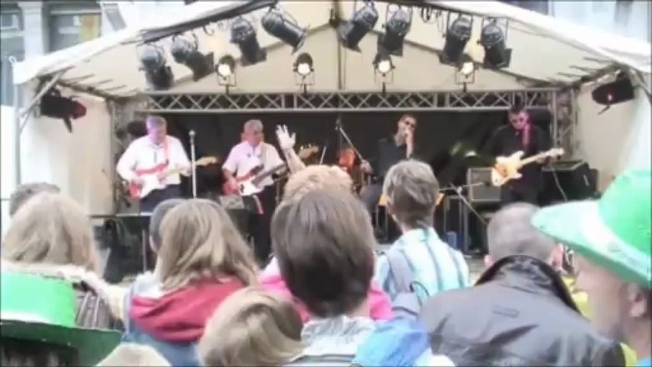 Blue Shadows R&B  medley namur  live 2012