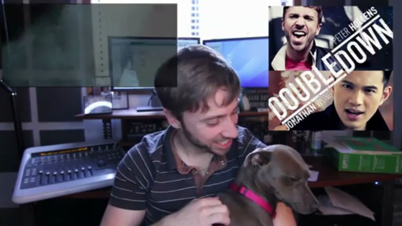 Double Down - Peter Hollens feat. Jonathan Wong (A cappella)