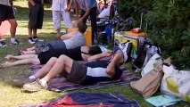 AMBIANCE FAMILLE au Mondial à Pétanque