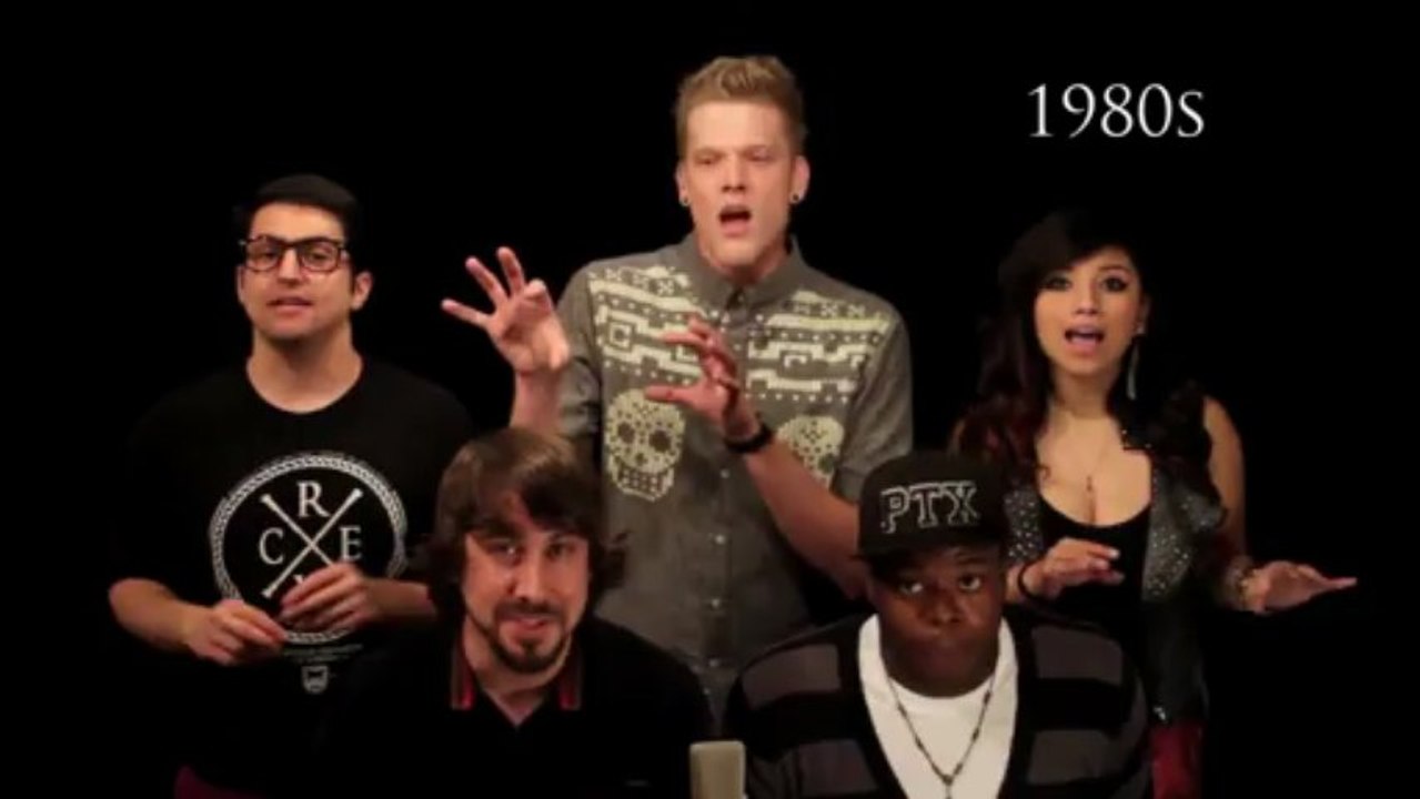 Evolution of Music - Pentatonix