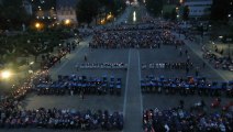 Procession aux flambeaux - Lourdes