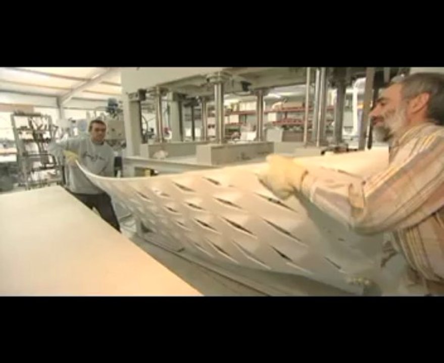 Innovation - Façade en corian