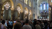 Diocèse de Nice - Messe ouverture du pèleriange à Lourdes