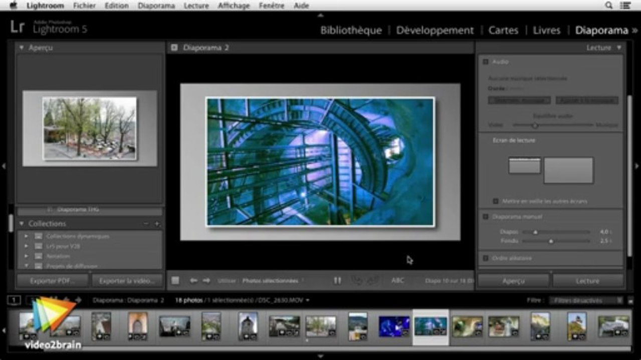 Lightroom 5 : Les nouveautés
