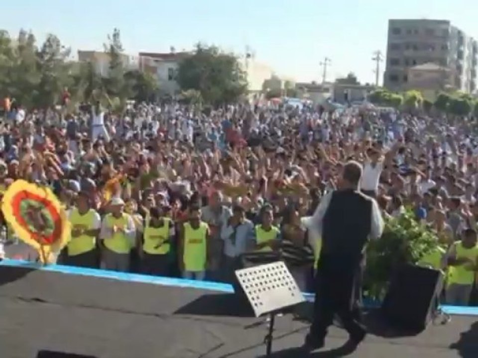 Yeni Park ve Taziye Evi görkemli bir şölenle hizmete açıldı