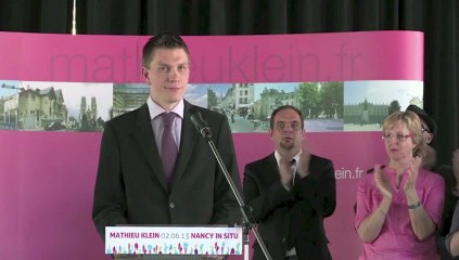 Mathieu Klein : «Oui, Nancy est le nom de la générosité et de l’audace»