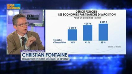 Download Video: Déficit foncier : comment ça marche ? Christian Fontaine, dans Intégrale Placements - 8 juillet