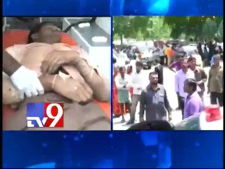 CM Kiran visits Gandhi hospital