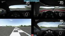 Forza 4 Drag Race Bugatti Vs Koenigsegg Vs SSC Vs Saleen HD
