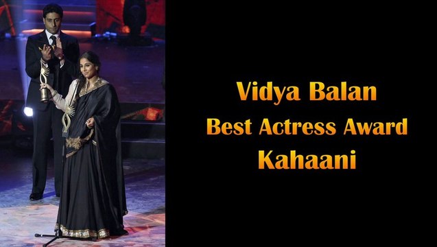 IIFA 2013 Winners – Shahrukh Khan, Vidya Balan, Deepika Padukone #IIFA 2013