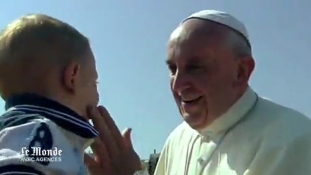 A Lampedusa, le pape exprime sa solidarité avec les migrants