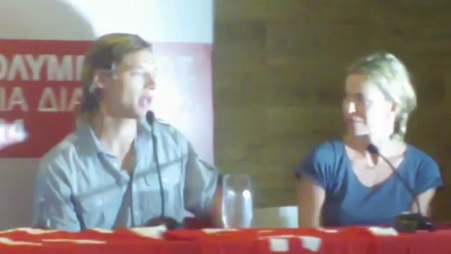 Δηλώσεις Ντε Βινσέντι στην παρουσίαση του