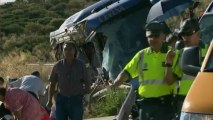 Espagne: neuf morts dans un accident de car