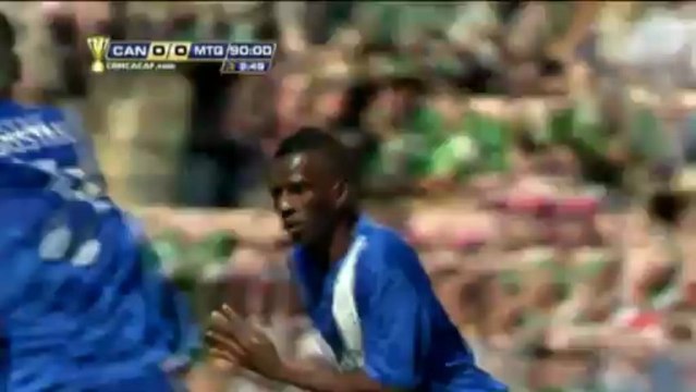 Copa de Oro: Golazo de Fabrice Reuperne para Martinica