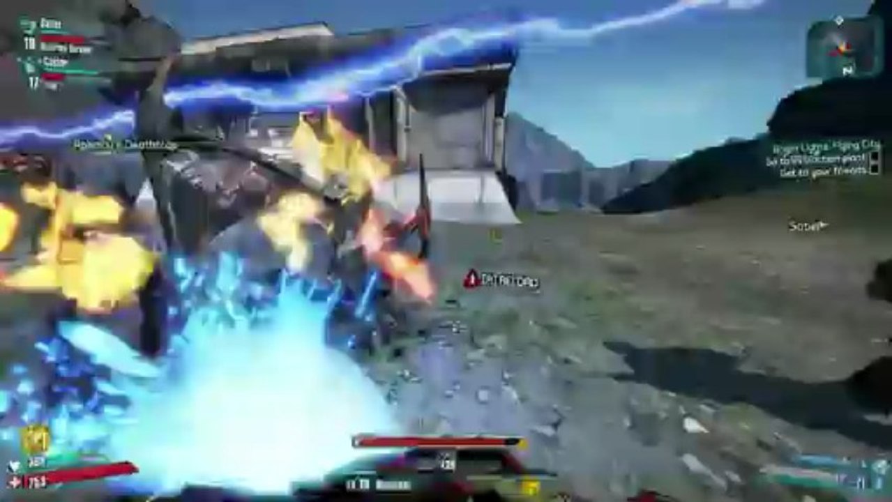 Borderlands 2 [Part 25] - Invisible Buttmunchers