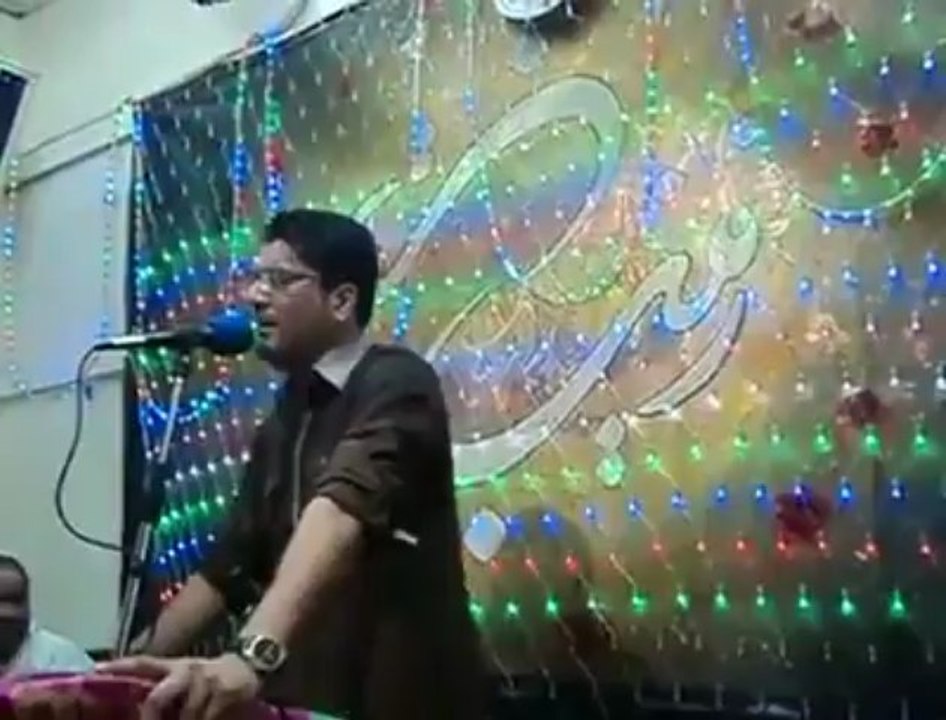 Jashan e Shaban Ba Silsila Ustad Sibte Jaffar.[04/07/2013] Dubai