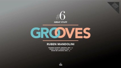 Ruben Mandolini - Inside Me (Original Mix) [Great Stuff]