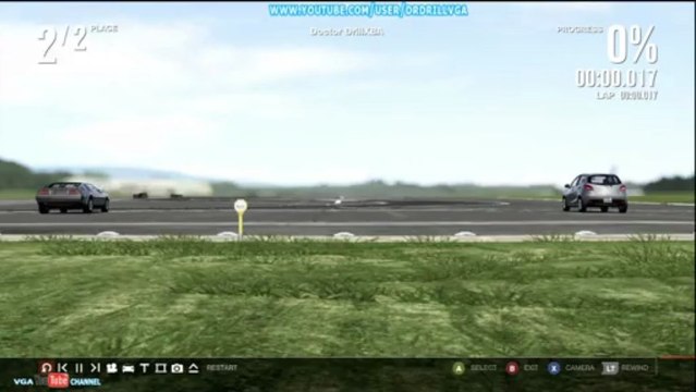 Forza 4 Outta Time Achievement 1982 DeLorean DMC-12 HD