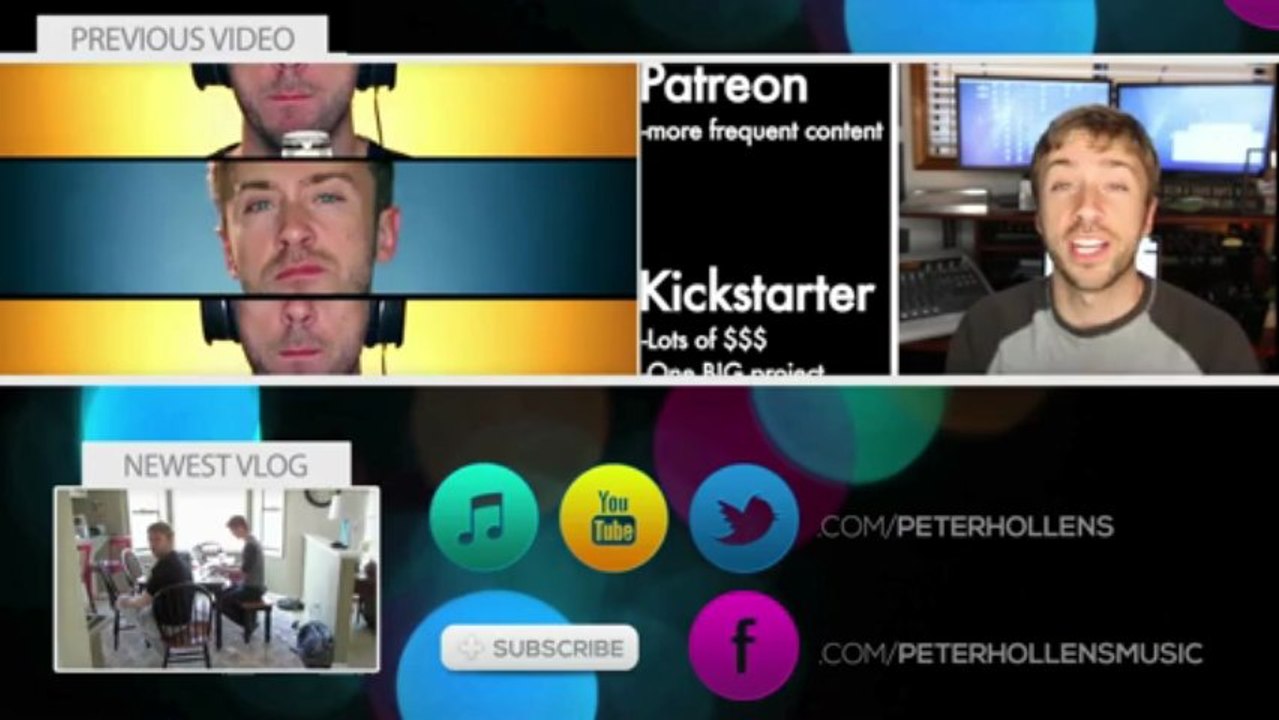 Les Miserables Medley - Peter Hollens feat. Evynne Hollens