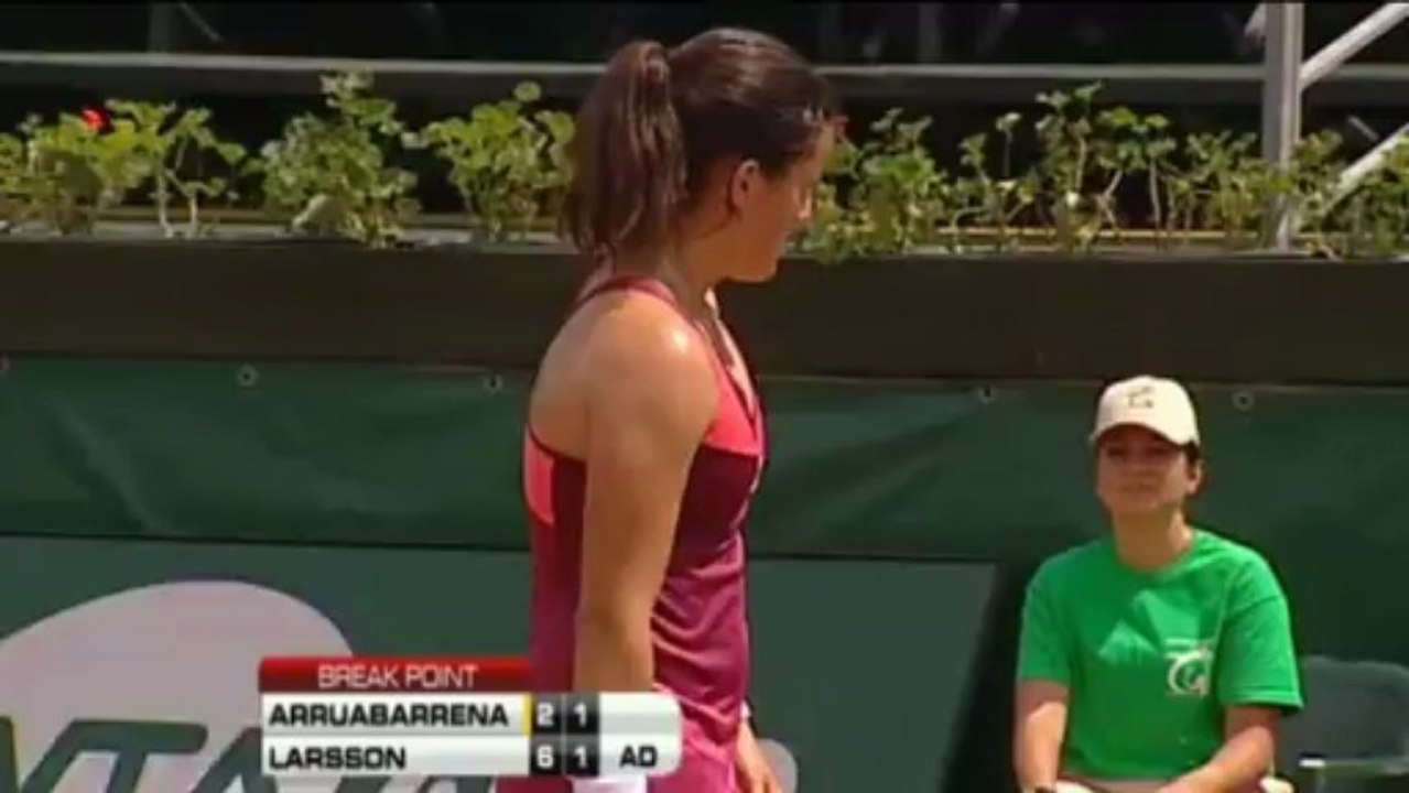 Budapest - Lara Arruabarrena pierde en primera ronda