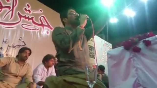 Mir Hasan Mir - HUSSAIN (asw) TERE LIYE AT ANJUMAN ZULFIQAR E HYDERI SHAHDADPUR