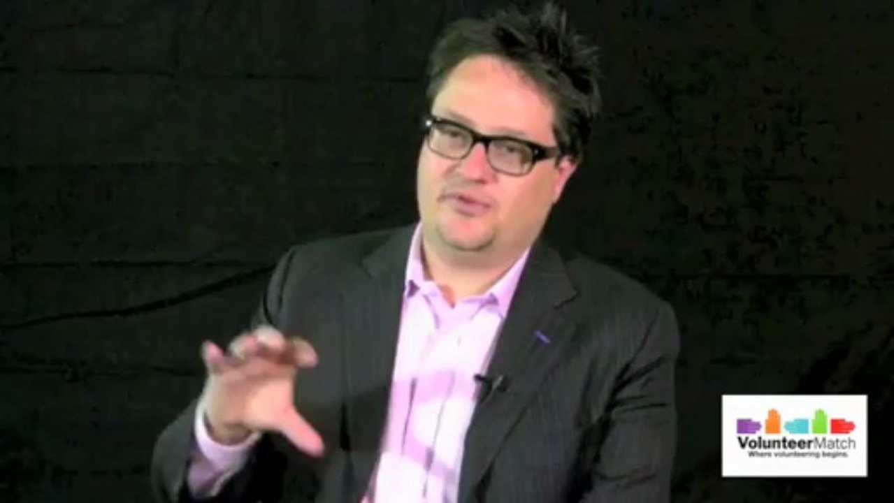 Efficient Innovation: Aaron Hurst, Taproot Foundation - 2013 VolunteerMatch Client Summit