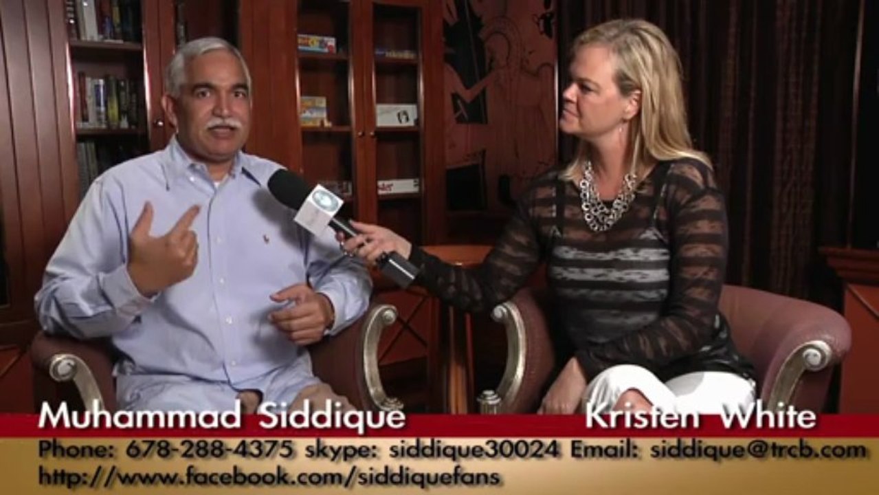 The Ripple Effect  with Kristen White and Siddique Spotlite