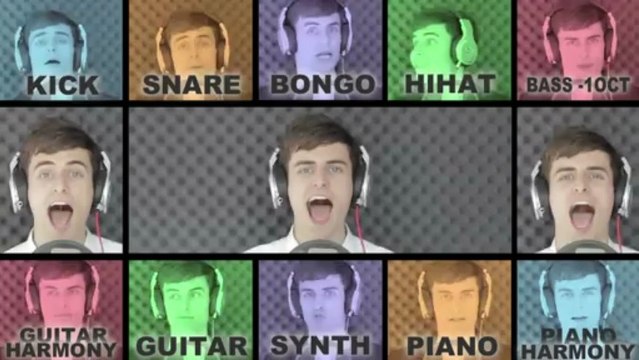 Michael Jackson A Capella Cover - P.Y.T (Pretty Young Thing) - Mike Tompkins