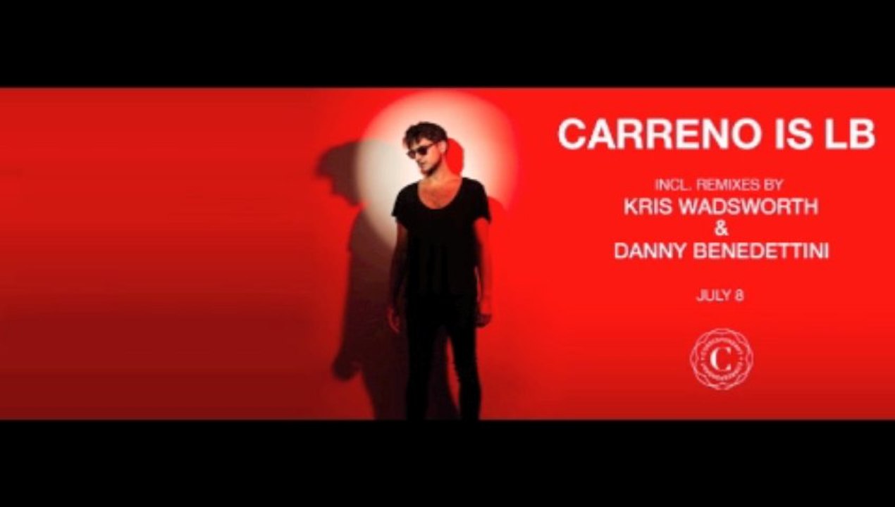 Carreno is LB 'Mission 101' (Anxiety & Neurosis' EP // Correspondant Records)