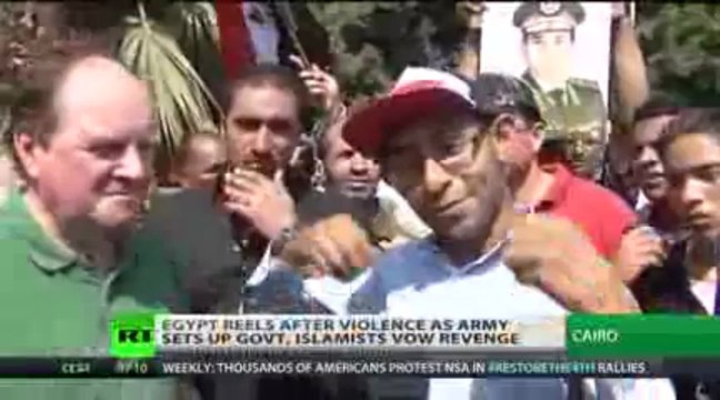 Egypt Civil War-9 July 2013-Dozens killed as Egyptian military clashes with pro-Morsy protesters - vedat şafak yamı