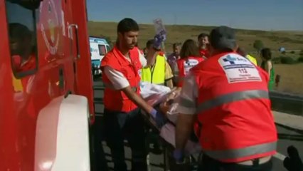 Siniestro fatal en España