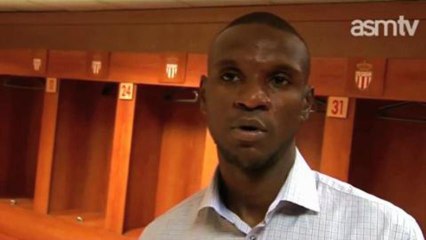 Eric Abidal: "Monaco? C'est énorme"