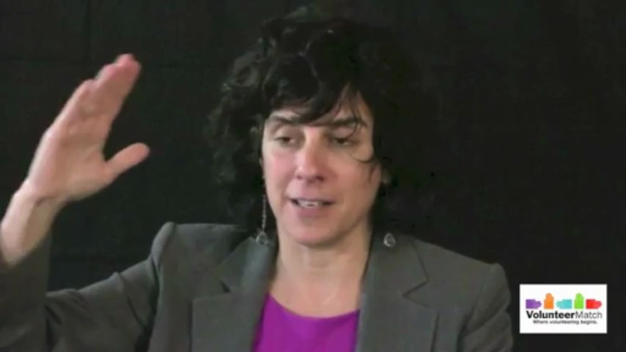 Authentic Transformation: Bea Boccalandro, VeraWorks - 2013 VolunteerMatch Client Summit