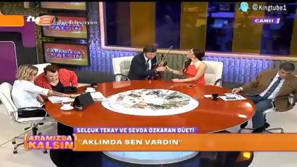Selçuk Tekay & Sevda Özkaran _ Aklımda Sen Vardın _ Düet