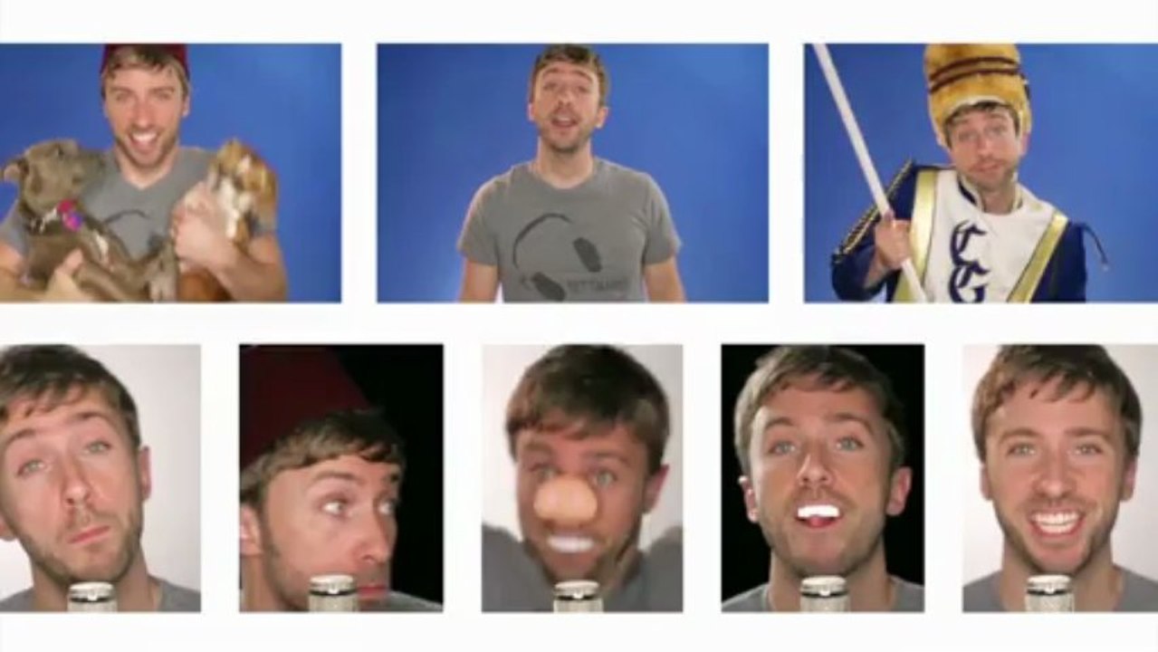 Peter Hollens A cappella cover Oreo Wonderfilled song