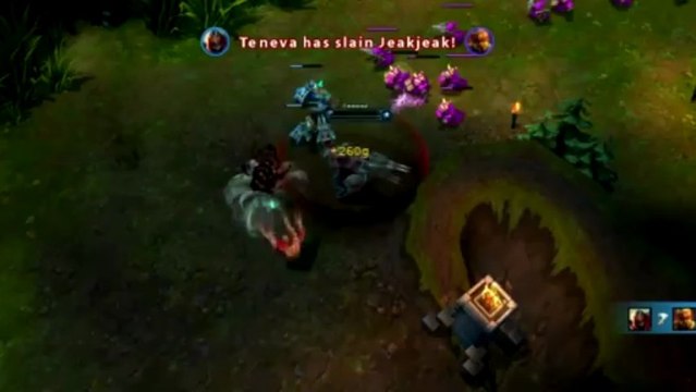 Zed vs Lee Sin - League of Legends