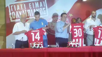 Παρουσίαση Σαλίνο, Ντε Βινσέντι, Σάμαρη