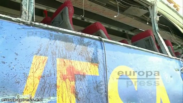Nueve personas muertas en un accidente de autobús en Ávila