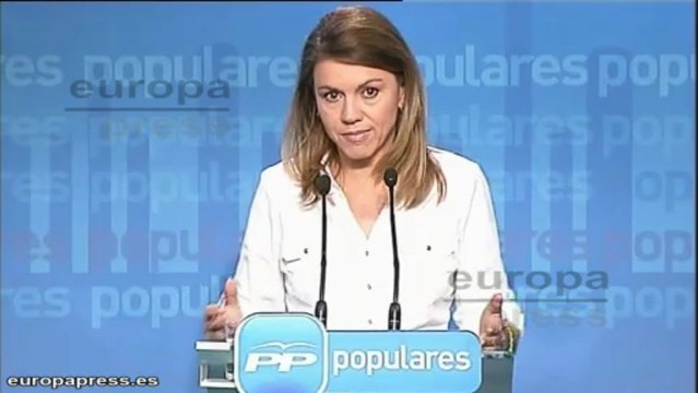 Cospedal a Bárcenas: Las mentiras no se documentan