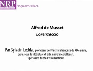 La structure de Lorenzaccio - Sylvain Ledda