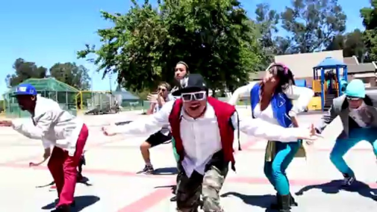 PSY - GENTLEMAN Dance _ Matt Steffanina Choreography (Official NoHo Parody Video)